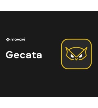 Gecata by Movavi 6 - Streaming and Game Recording Software Steam Key GLOBAL